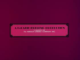 Screenshots from the 1975 DePatie Freleng cartoon Rock-A-Bye Maybe