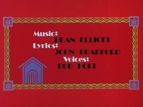 Screenshots from the 1975 DePatie Freleng cartoon Rock-A-Bye Maybe