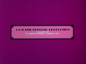 Screenshots from the 1975 DePatie Freleng cartoon Haunting Dog