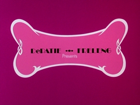 Screenshots from the 1975 DePatie Freleng cartoon Haunting Dog