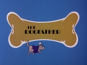 Screenshots from the 1975 DePatie Freleng cartoon Haunting Dog