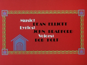 Screenshots from the 1975 DePatie Freleng cartoon Haunting Dog