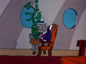 Screenshots from the 1975 DePatie Freleng cartoon Eagle Beagles