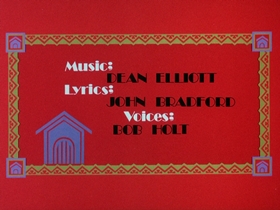 Screenshots from the 1975 DePatie Freleng cartoon Eagle Beagles