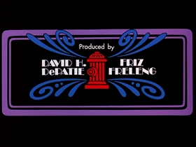 Screenshots from the 1975 DePatie Freleng cartoon Eagle Beagles