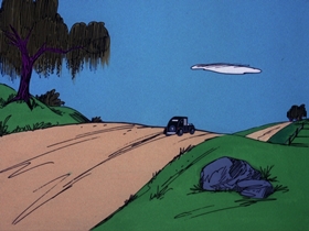 Screenshots from the 1975 DePatie Freleng cartoon From Nags to Riches