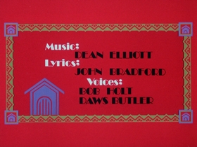 Screenshots from the 1975 DePatie Freleng cartoon From Nags to Riches