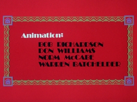 Screenshots from the 1975 DePatie Freleng cartoon From Nags to Riches
