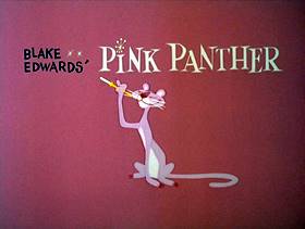 Screenshots from the 1975 DePatie Freleng cartoon Pink DaVinci