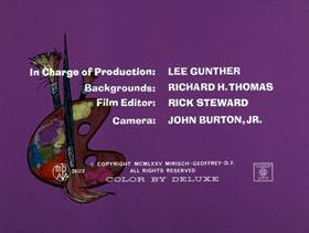 Screenshots from the 1975 DePatie Freleng cartoon Pink DaVinci