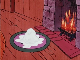 Screenshots from the 1975 DePatie Freleng cartoon Pink Streaker