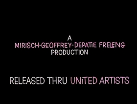 Screenshots from the 1975 DePatie Freleng cartoon Pink Streaker