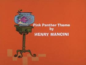 Screenshots from the 1975 DePatie Freleng cartoon Salmon Pink