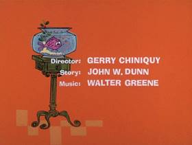 Screenshots from the 1975 DePatie Freleng cartoon Salmon Pink