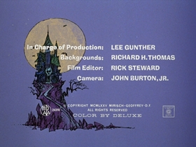 Screenshots from the 1975 DePatie Freleng cartoon Pink Plasma