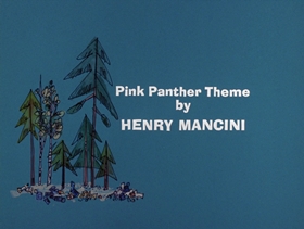 Screenshots from the 1975 DePatie Freleng cartoon Keep Our Forests Pink
