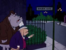 Screenshots from the 1975 DePatie Freleng cartoon Rockhounds