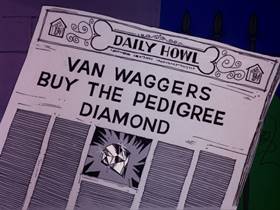 Screenshots from the 1975 DePatie Freleng cartoon Rockhounds