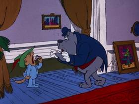 Screenshots from the 1975 DePatie Freleng cartoon Rockhounds