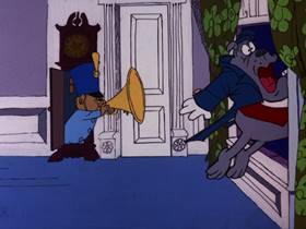 Screenshots from the 1975 DePatie Freleng cartoon Rockhounds