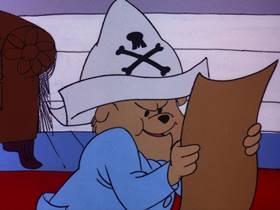 Screenshots from the 1975 DePatie Freleng cartoon Rockhounds