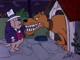 Screenshots from the 1975 DePatie Freleng cartoon Rockhounds