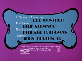 Screenshots from the 1975 DePatie Freleng cartoon Rockhounds