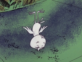 Screenshots from the 1975 DePatie Freleng cartoon Bobolink Pink