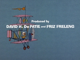 Screenshots from the 1975 DePatie Freleng cartoon Bobolink Pink