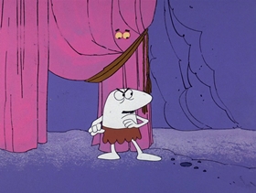 Screenshots from the 1975 DePatie Freleng cartoon It