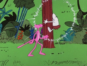 Screenshots from the 1975 DePatie Freleng cartoon It