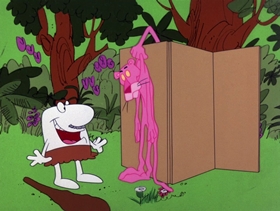 Screenshots from the 1975 DePatie Freleng cartoon It