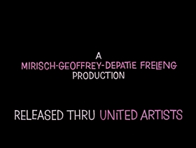 Screenshots from the 1975 DePatie Freleng cartoon It