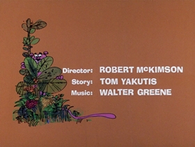 Screenshots from the 1975 DePatie Freleng cartoon It