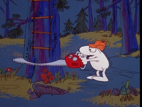 Screenshots from the 1975 DePatie Freleng cartoon Pink Campaign