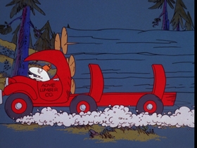 Screenshots from the 1975 DePatie Freleng cartoon Pink Campaign