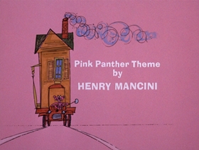 Screenshots from the 1975 DePatie Freleng cartoon Pink Campaign