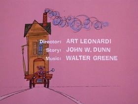 Screenshots from the 1975 DePatie Freleng cartoon Pink Campaign