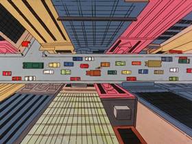 Screenshots from the 1975 DePatie Freleng cartoon The Scarlet Pinkernel