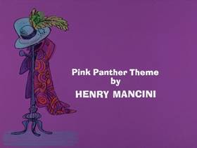 Screenshots from the 1975 DePatie Freleng cartoon The Scarlet Pinkernel