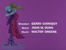 Screenshots from the 1975 DePatie Freleng cartoon The Scarlet Pinkernel