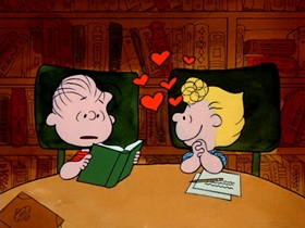 Screenshots from the 1976 Bill Melendez Productions cartoon It