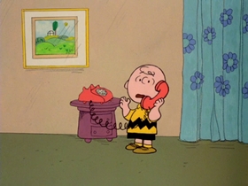 Screenshots from the 1976 Bill Melendez Productions cartoon It