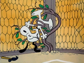 Screenshots from the 1976 Bill Melendez Productions cartoon It