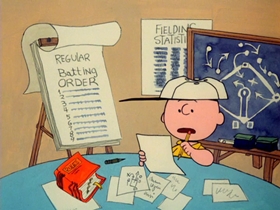 Screenshots from the 1976 Bill Melendez Productions cartoon It