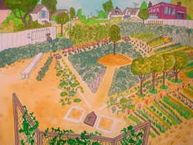 Screenshots from the 1976 Bill Melendez Productions cartoon It