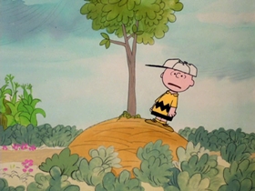 Screenshots from the 1976 Bill Melendez Productions cartoon It