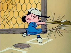 Screenshots from the 1976 Bill Melendez Productions cartoon It