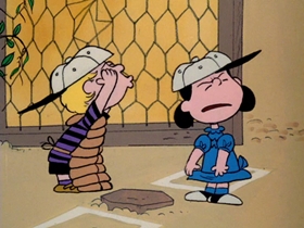 Screenshots from the 1976 Bill Melendez Productions cartoon It