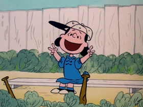 Screenshots from the 1976 Bill Melendez Productions cartoon It